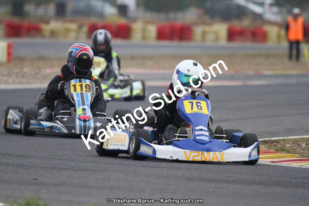 22 & 23/10/2016 : 6ème manche du Championnat du Sud 2016 à Rivesaltes (Photos Stéphane Agnus) 2016 — karting