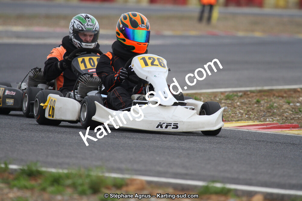 22 & 23/10/2016 : 6ème manche du Championnat du Sud 2016 à Rivesaltes (Photos Stéphane Agnus) 2016 — karting