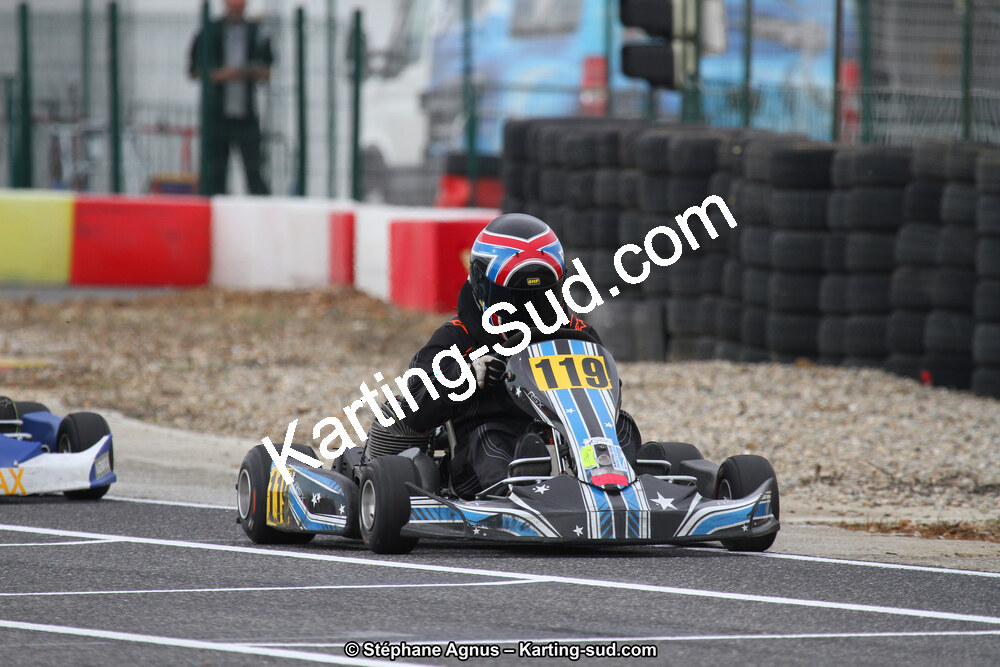 22 & 23/10/2016 : 6ème manche du Championnat du Sud 2016 à Rivesaltes (Photos Stéphane Agnus) 2016 — karting