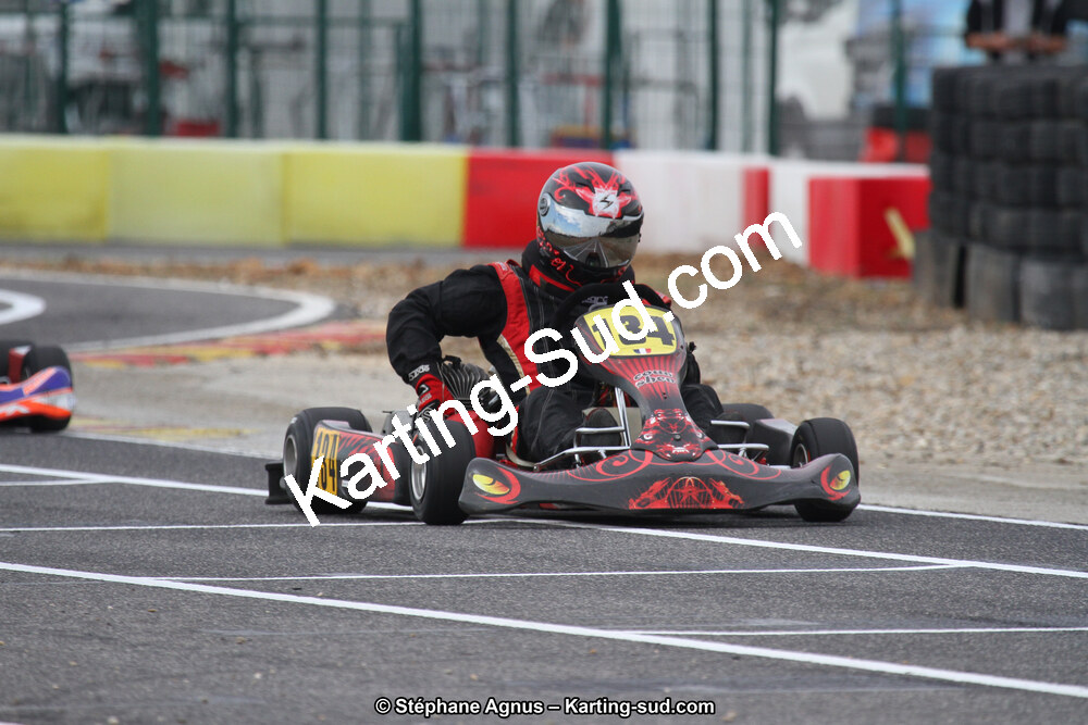 22 & 23/10/2016 : 6ème manche du Championnat du Sud 2016 à Rivesaltes (Photos Stéphane Agnus) 2016 — karting