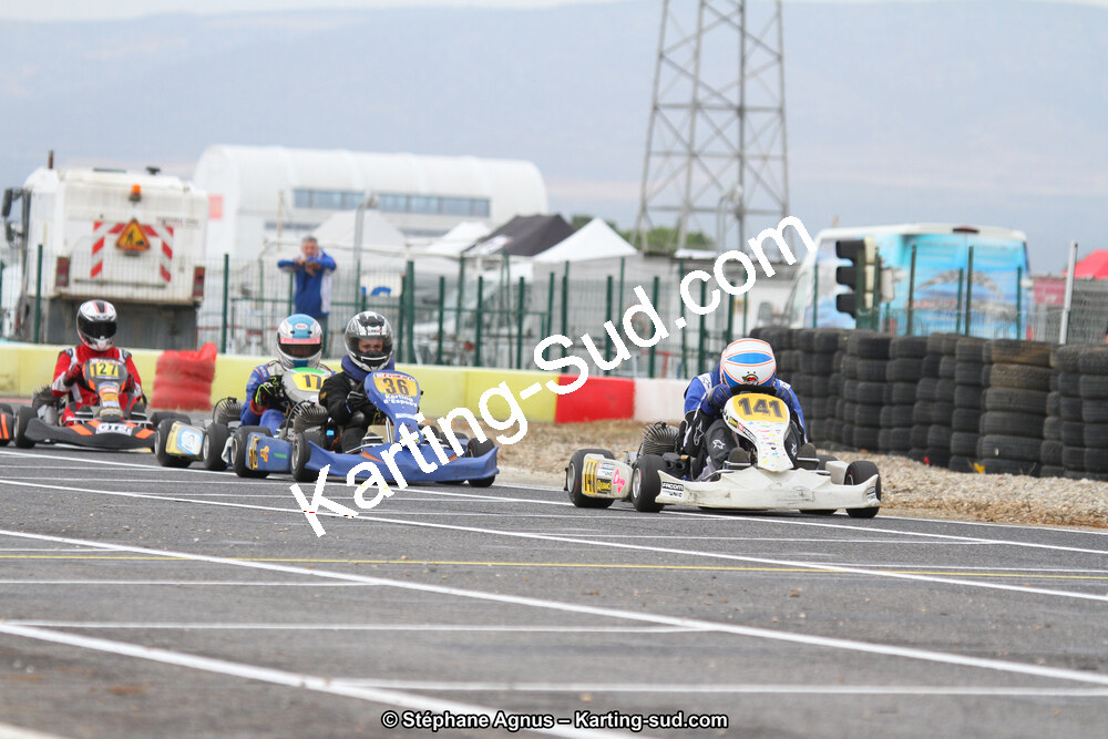 22 & 23/10/2016 : 6ème manche du Championnat du Sud 2016 à Rivesaltes (Photos Stéphane Agnus) 2016 — karting