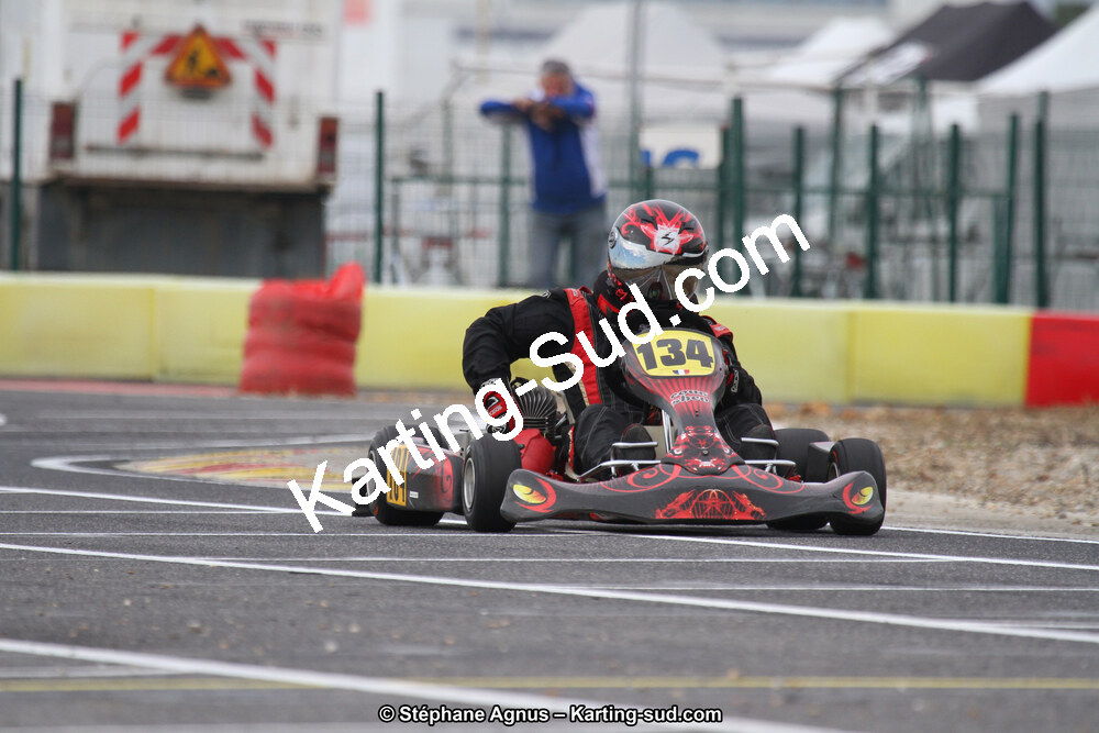 22 & 23/10/2016 : 6ème manche du Championnat du Sud 2016 à Rivesaltes (Photos Stéphane Agnus) 2016 — karting