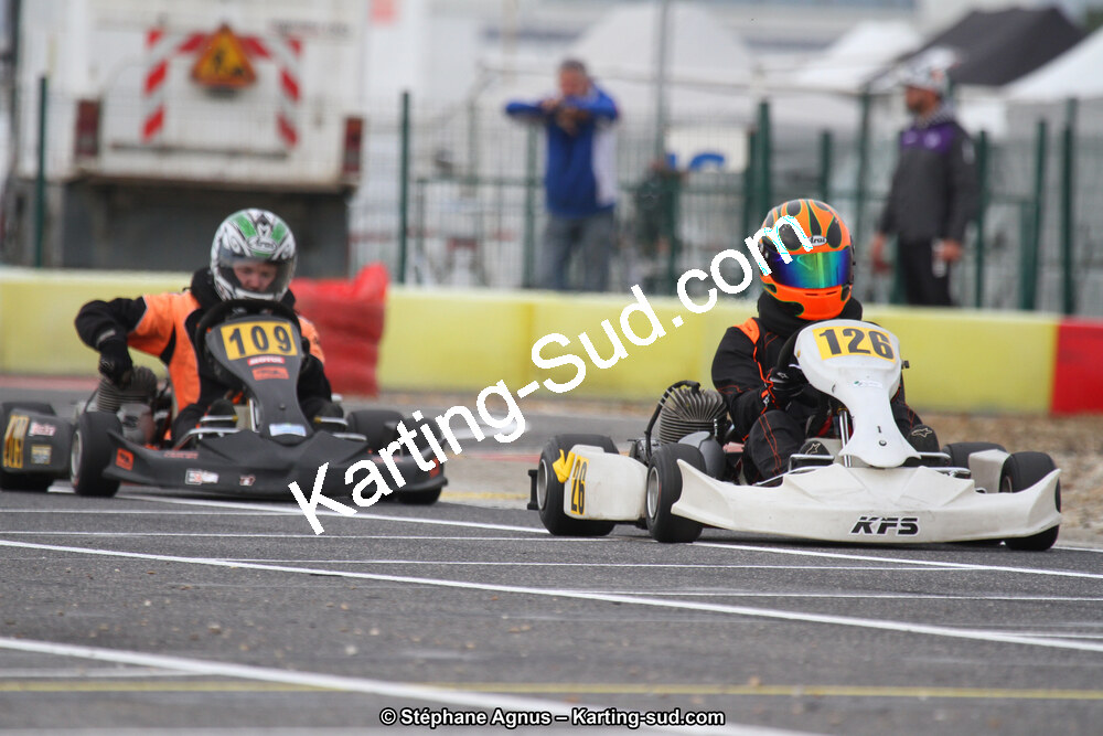 22 & 23/10/2016 : 6ème manche du Championnat du Sud 2016 à Rivesaltes (Photos Stéphane Agnus) 2016 — karting