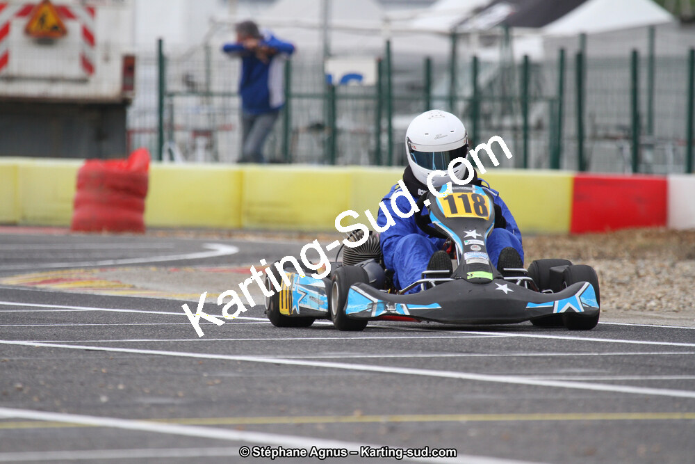 22 & 23/10/2016 : 6ème manche du Championnat du Sud 2016 à Rivesaltes (Photos Stéphane Agnus) 2016 — karting