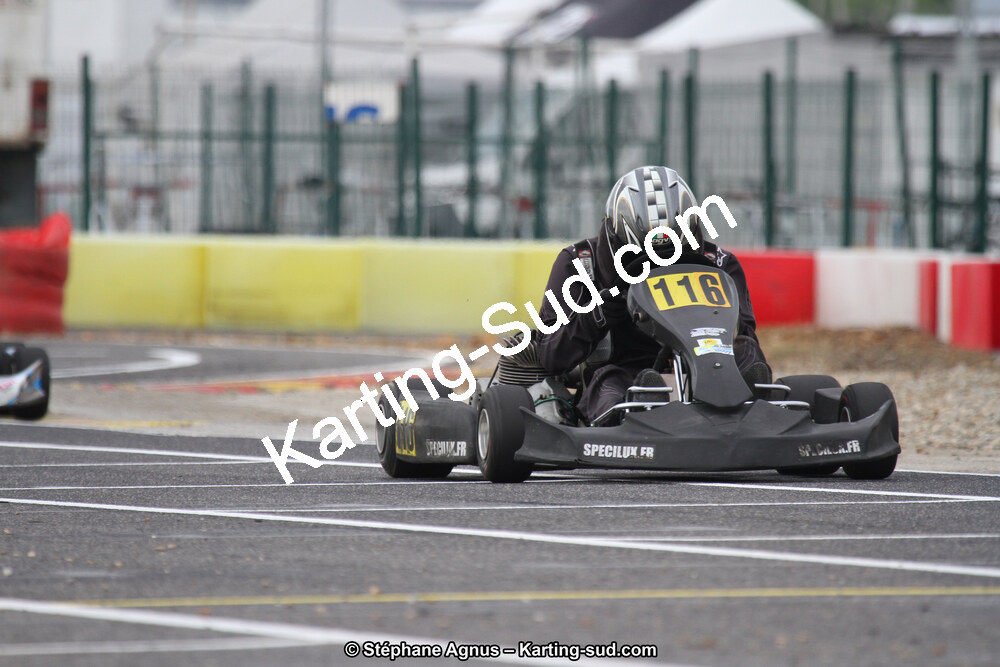 22 & 23/10/2016 : 6ème manche du Championnat du Sud 2016 à Rivesaltes (Photos Stéphane Agnus) 2016 — karting