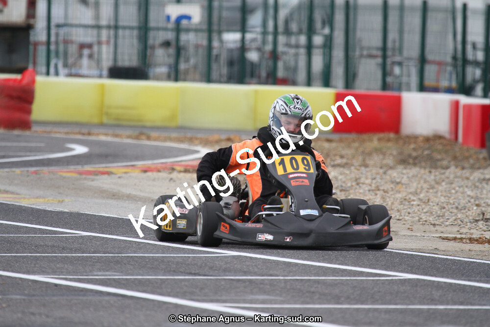 22 & 23/10/2016 : 6ème manche du Championnat du Sud 2016 à Rivesaltes (Photos Stéphane Agnus) 2016 — karting