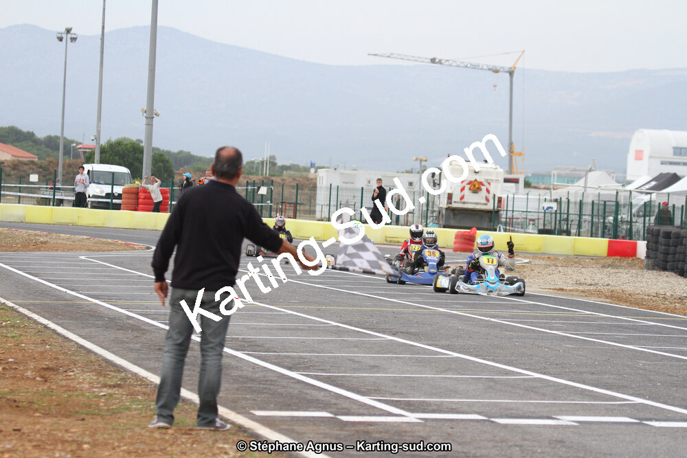 22 & 23/10/2016 : 6ème manche du Championnat du Sud 2016 à Rivesaltes (Photos Stéphane Agnus) 2016 — karting