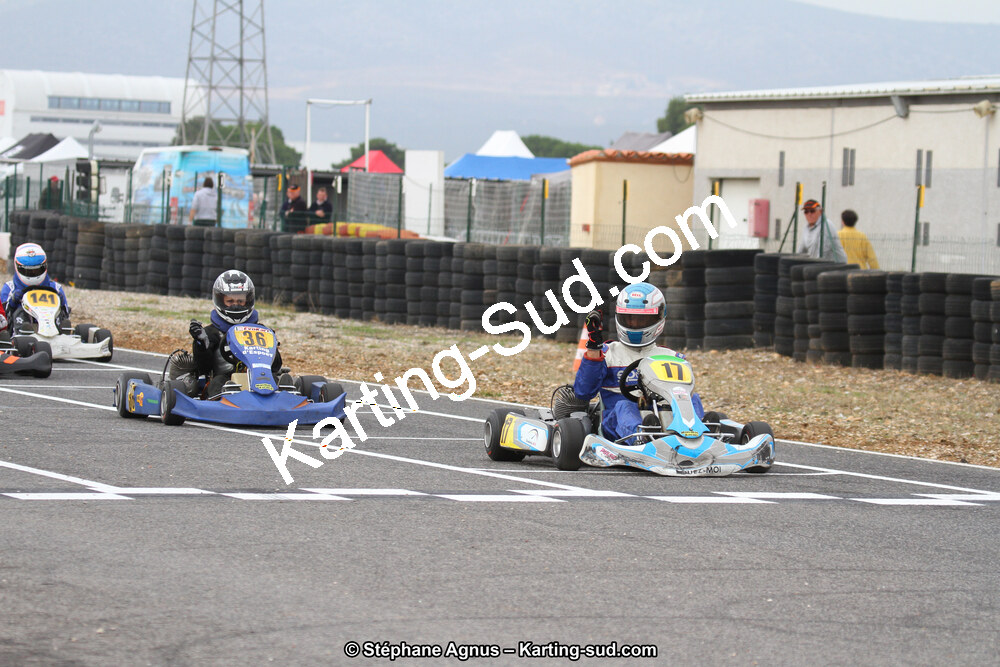 22 & 23/10/2016 : 6ème manche du Championnat du Sud 2016 à Rivesaltes (Photos Stéphane Agnus) 2016 — karting