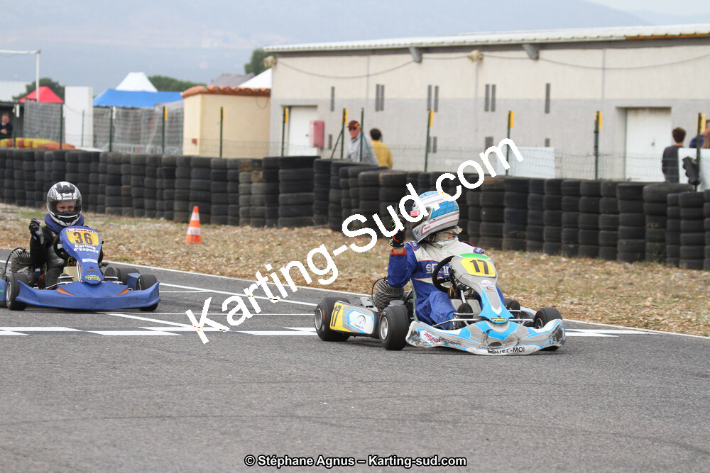 22 & 23/10/2016 : 6ème manche du Championnat du Sud 2016 à Rivesaltes (Photos Stéphane Agnus) 2016 — karting