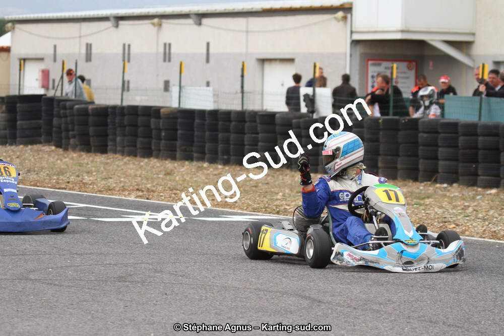 22 & 23/10/2016 : 6ème manche du Championnat du Sud 2016 à Rivesaltes (Photos Stéphane Agnus) 2016 — karting
