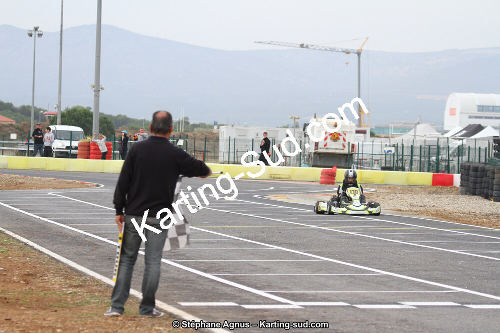22 & 23/10/2016 : 6ème manche du Championnat du Sud 2016 à Rivesaltes (Photos Stéphane Agnus) 2016 — karting