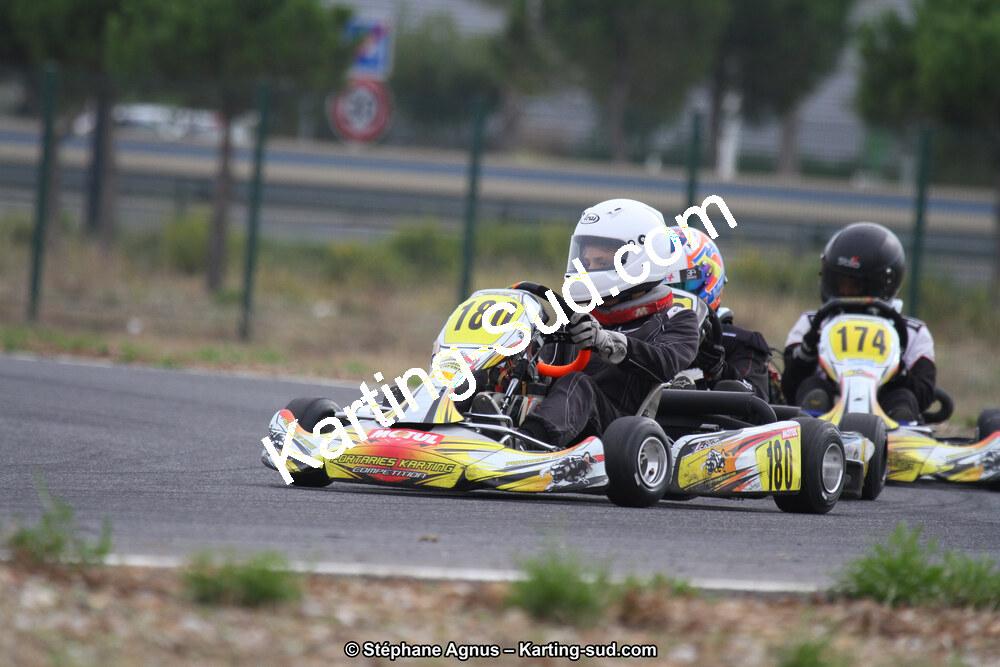 22 & 23/10/2016 : 6ème manche du Championnat du Sud 2016 à Rivesaltes (Photos Stéphane Agnus) 2016 — karting
