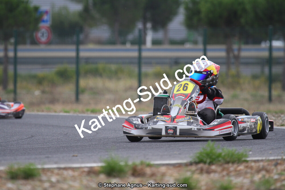 22 & 23/10/2016 : 6ème manche du Championnat du Sud 2016 à Rivesaltes (Photos Stéphane Agnus) 2016 — karting