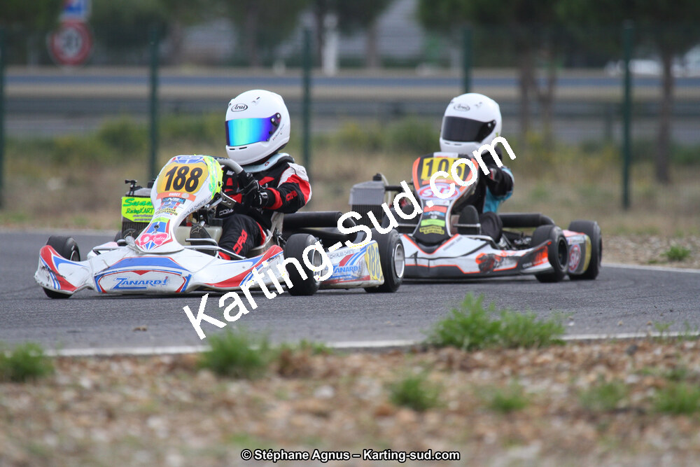 22 & 23/10/2016 : 6ème manche du Championnat du Sud 2016 à Rivesaltes (Photos Stéphane Agnus) 2016 — karting
