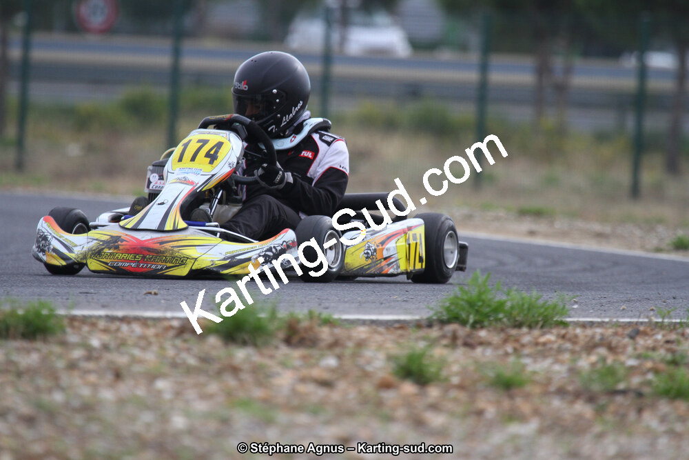 22 & 23/10/2016 : 6ème manche du Championnat du Sud 2016 à Rivesaltes (Photos Stéphane Agnus) 2016 — karting
