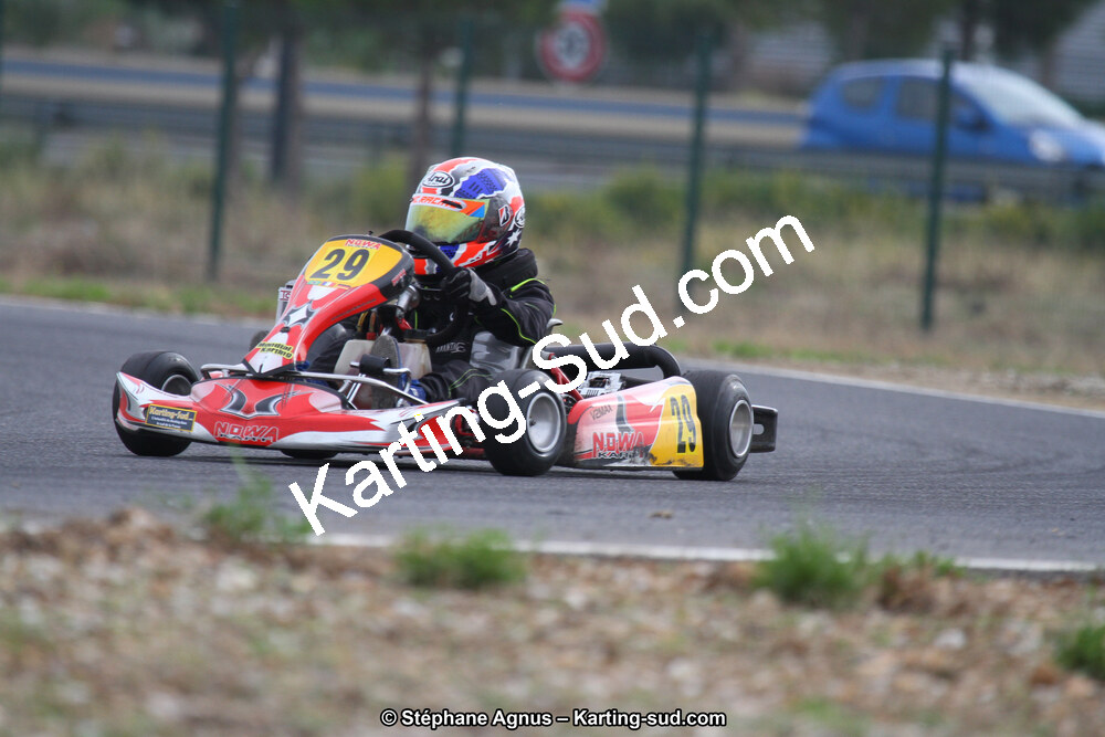22 & 23/10/2016 : 6ème manche du Championnat du Sud 2016 à Rivesaltes (Photos Stéphane Agnus) 2016 — karting