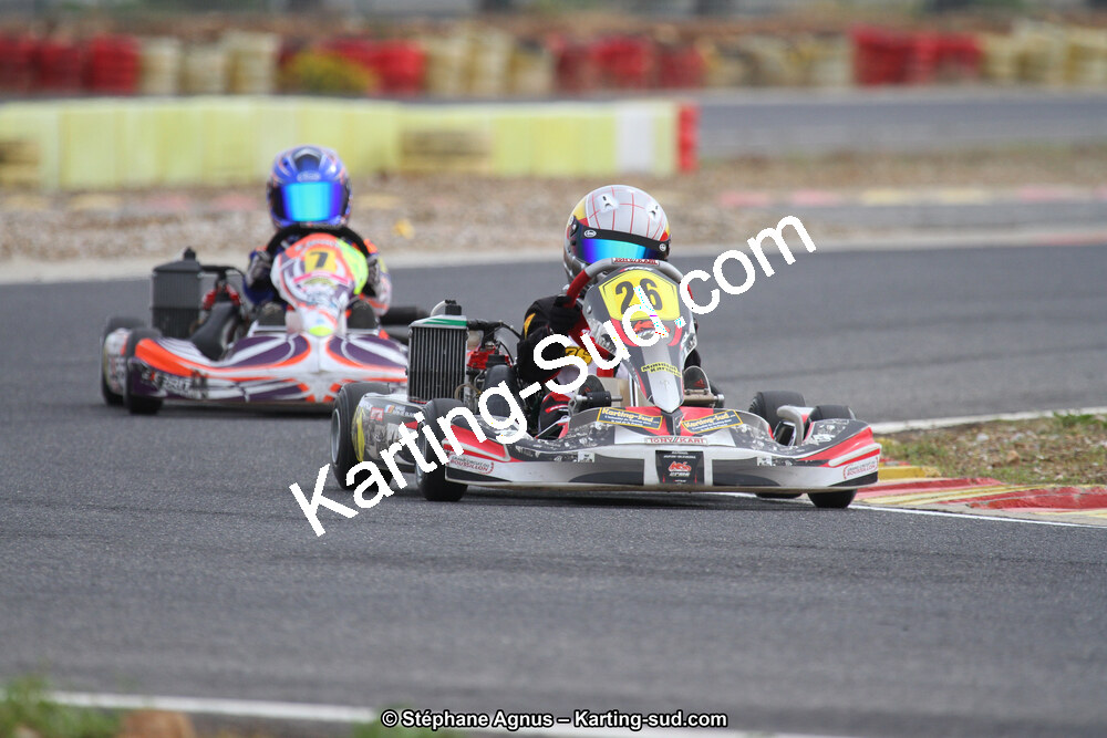 22 & 23/10/2016 : 6ème manche du Championnat du Sud 2016 à Rivesaltes (Photos Stéphane Agnus) 2016 — karting