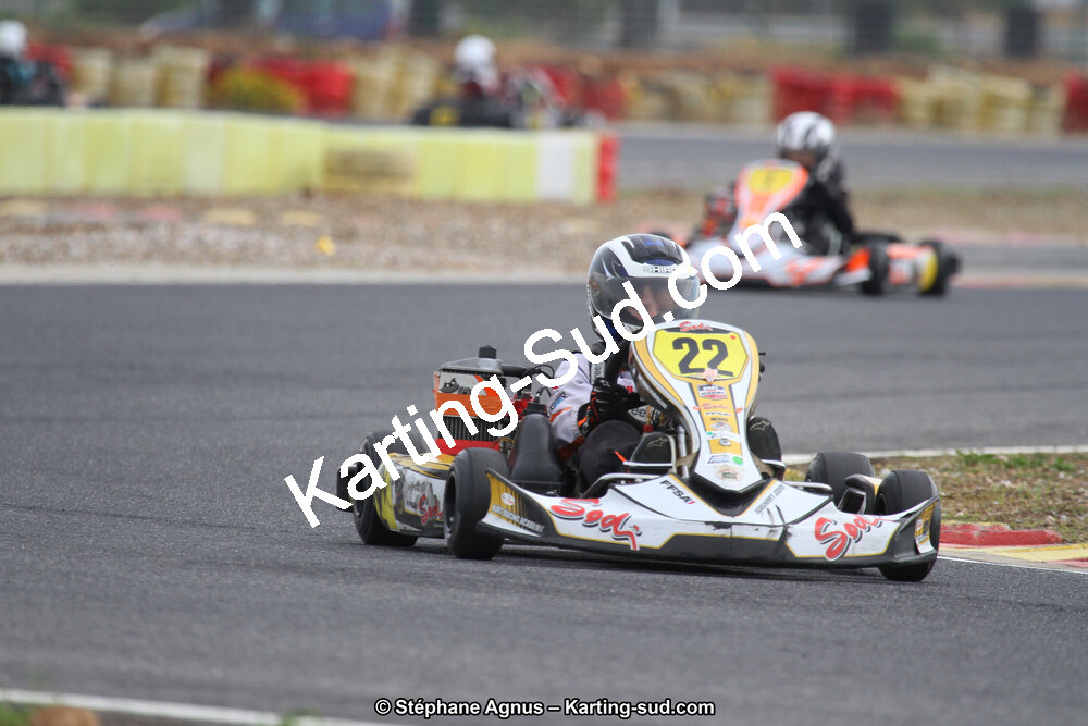 22 & 23/10/2016 : 6ème manche du Championnat du Sud 2016 à Rivesaltes (Photos Stéphane Agnus) 2016 — karting
