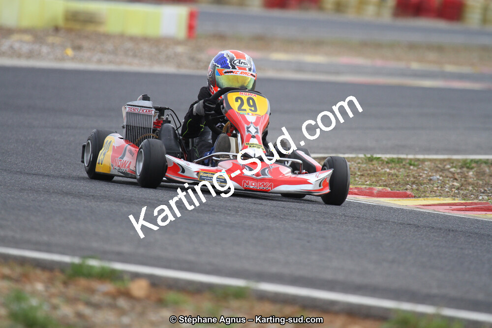 22 & 23/10/2016 : 6ème manche du Championnat du Sud 2016 à Rivesaltes (Photos Stéphane Agnus) 2016 — karting