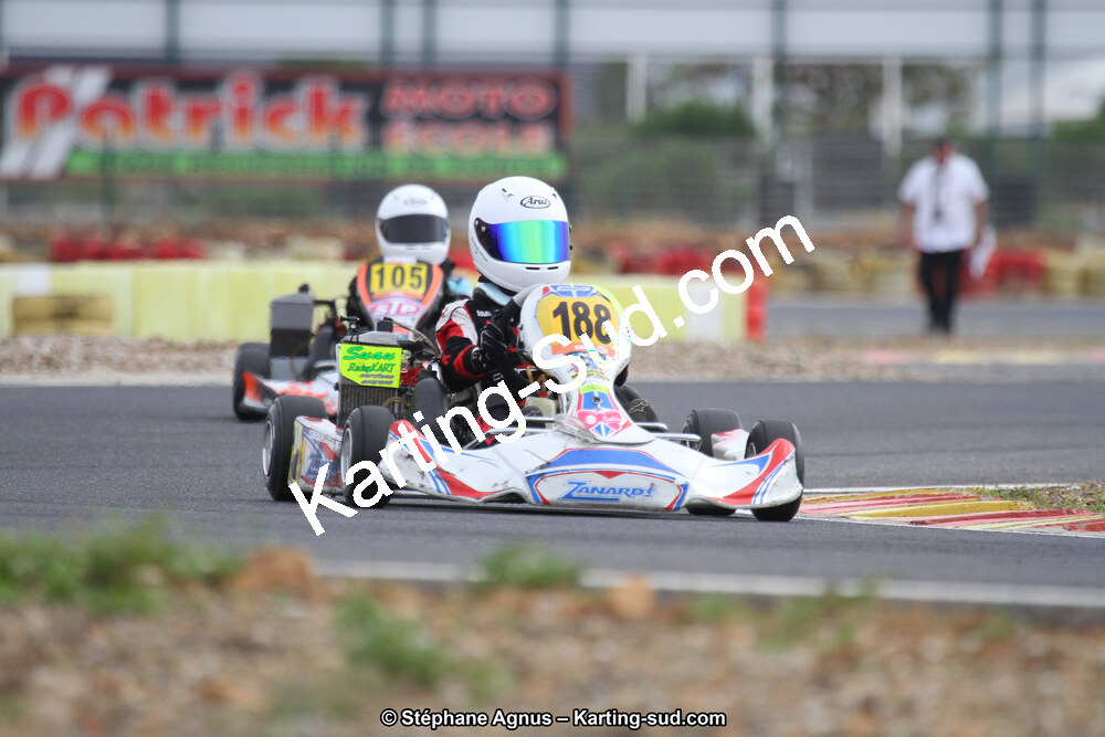 22 & 23/10/2016 : 6ème manche du Championnat du Sud 2016 à Rivesaltes (Photos Stéphane Agnus) 2016 — karting