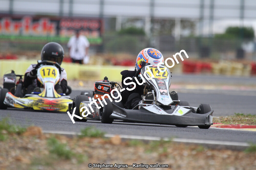 22 & 23/10/2016 : 6ème manche du Championnat du Sud 2016 à Rivesaltes (Photos Stéphane Agnus) 2016 — karting