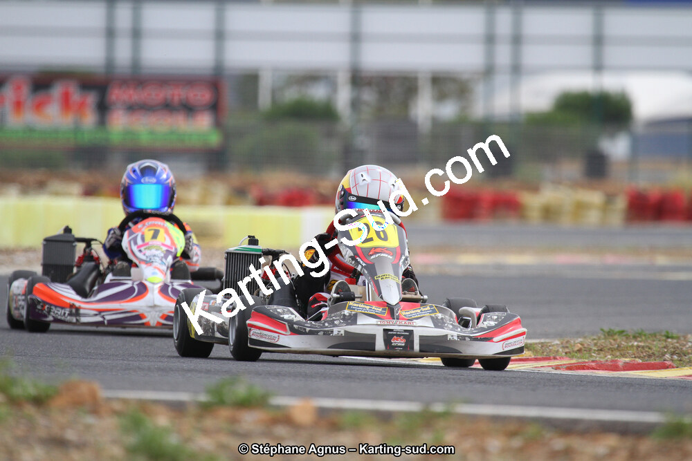 22 & 23/10/2016 : 6ème manche du Championnat du Sud 2016 à Rivesaltes (Photos Stéphane Agnus) 2016 — karting
