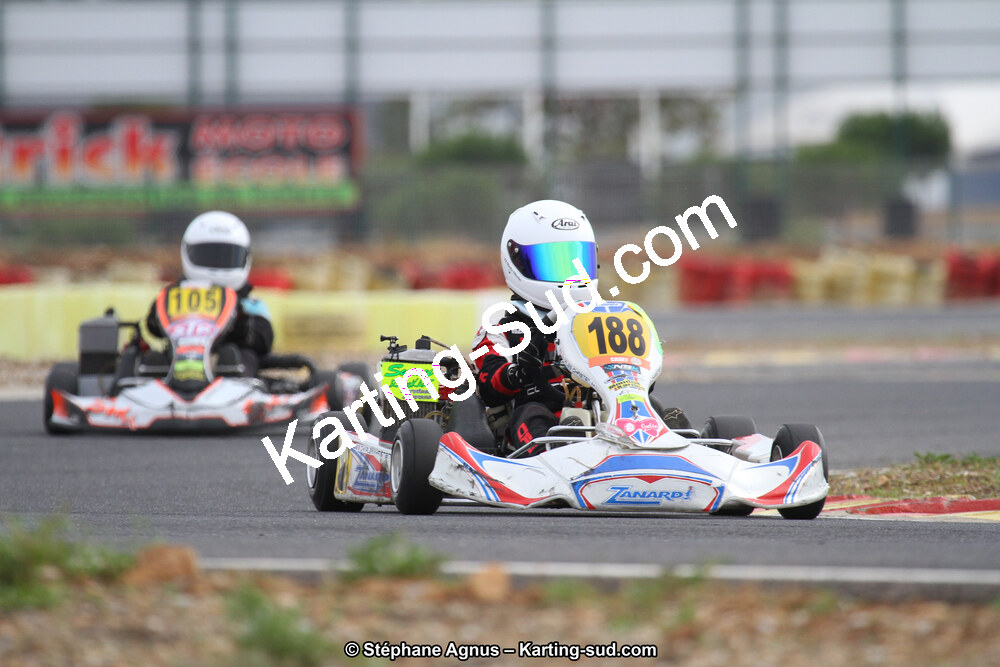 22 & 23/10/2016 : 6ème manche du Championnat du Sud 2016 à Rivesaltes (Photos Stéphane Agnus) 2016 — karting