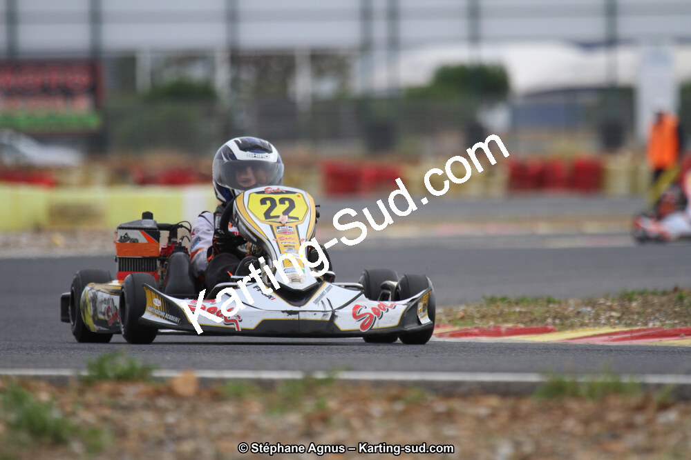 22 & 23/10/2016 : 6ème manche du Championnat du Sud 2016 à Rivesaltes (Photos Stéphane Agnus) 2016 — karting
