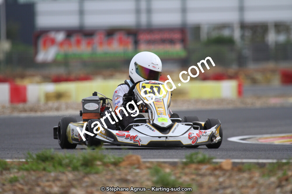 22 & 23/10/2016 : 6ème manche du Championnat du Sud 2016 à Rivesaltes (Photos Stéphane Agnus) 2016 — karting