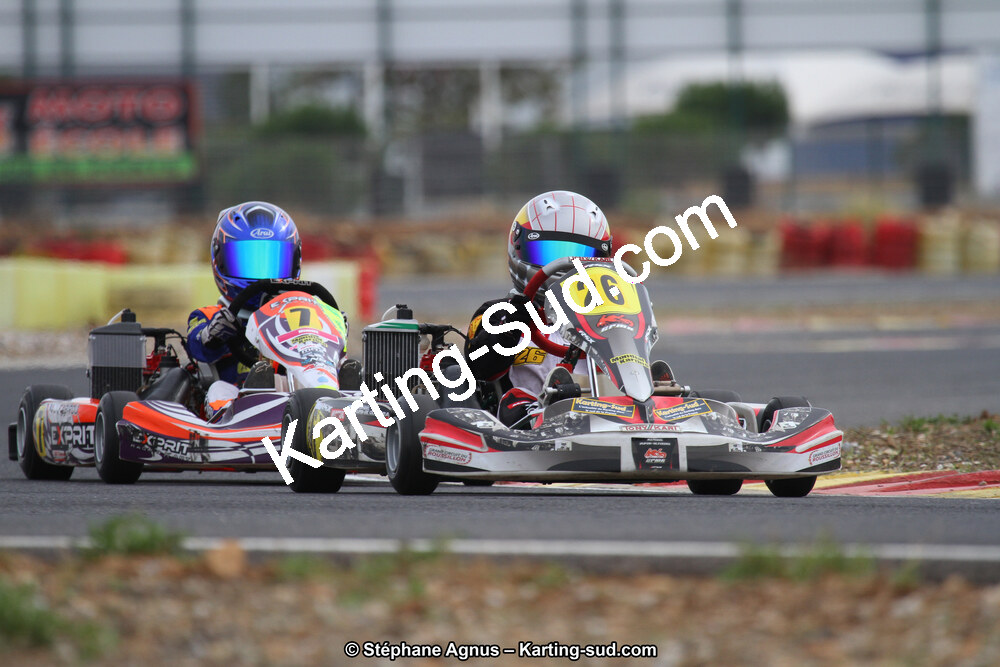 22 & 23/10/2016 : 6ème manche du Championnat du Sud 2016 à Rivesaltes (Photos Stéphane Agnus) 2016 — karting
