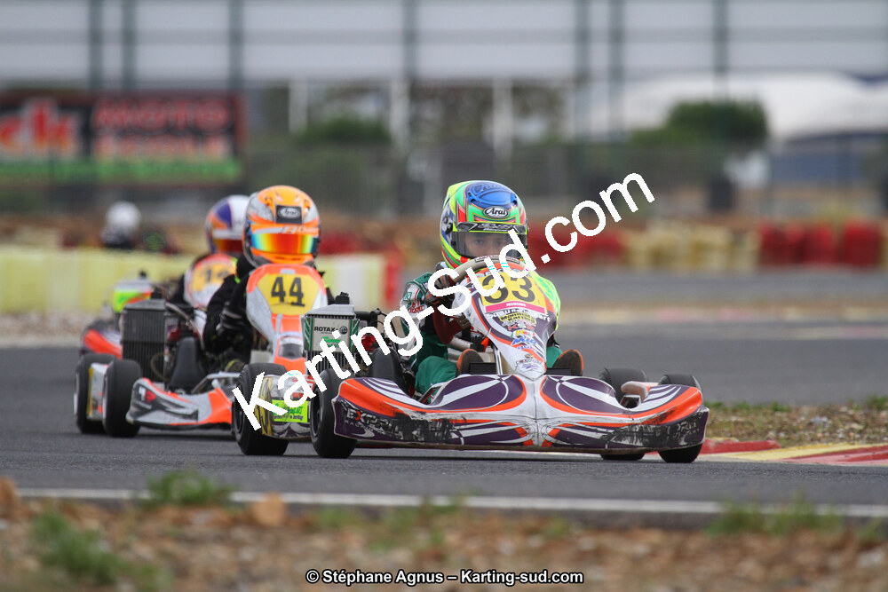 22 & 23/10/2016 : 6ème manche du Championnat du Sud 2016 à Rivesaltes (Photos Stéphane Agnus) 2016 — karting