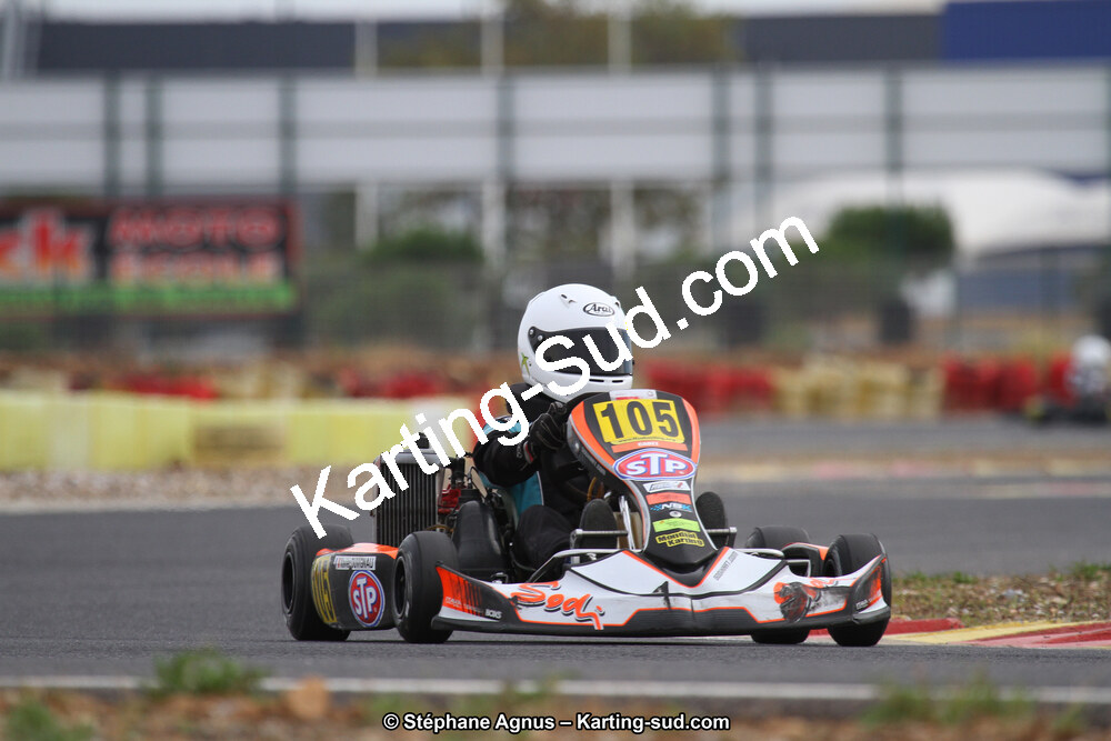 22 & 23/10/2016 : 6ème manche du Championnat du Sud 2016 à Rivesaltes (Photos Stéphane Agnus) 2016 — karting
