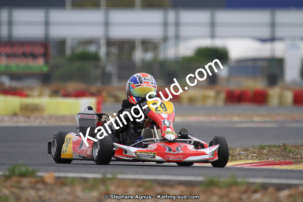 22 & 23/10/2016 : 6ème manche du Championnat du Sud 2016 à Rivesaltes (Photos Stéphane Agnus) 2016 — karting