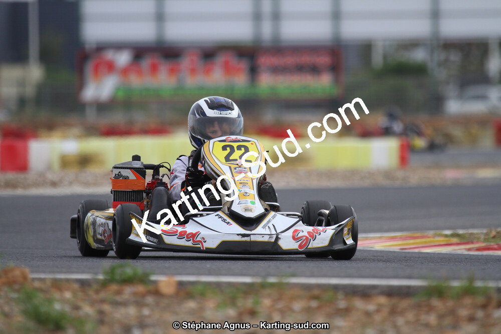 22 & 23/10/2016 : 6ème manche du Championnat du Sud 2016 à Rivesaltes (Photos Stéphane Agnus) 2016 — karting