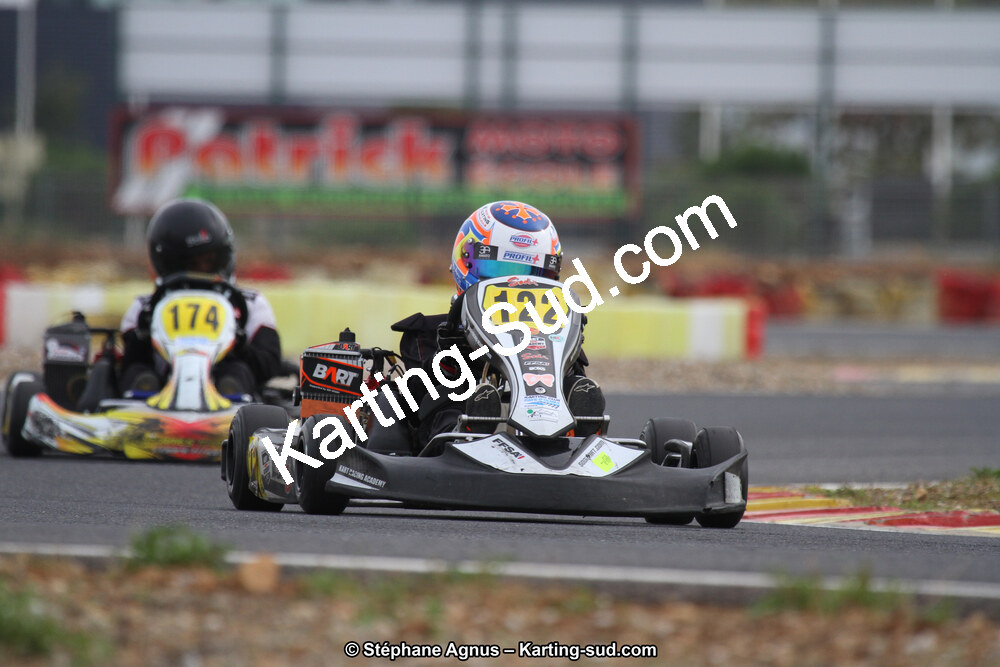 22 & 23/10/2016 : 6ème manche du Championnat du Sud 2016 à Rivesaltes (Photos Stéphane Agnus) 2016 — karting