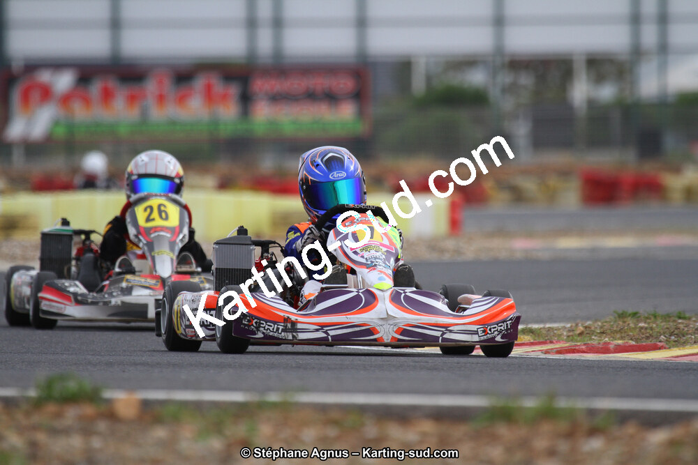 22 & 23/10/2016 : 6ème manche du Championnat du Sud 2016 à Rivesaltes (Photos Stéphane Agnus) 2016 — karting