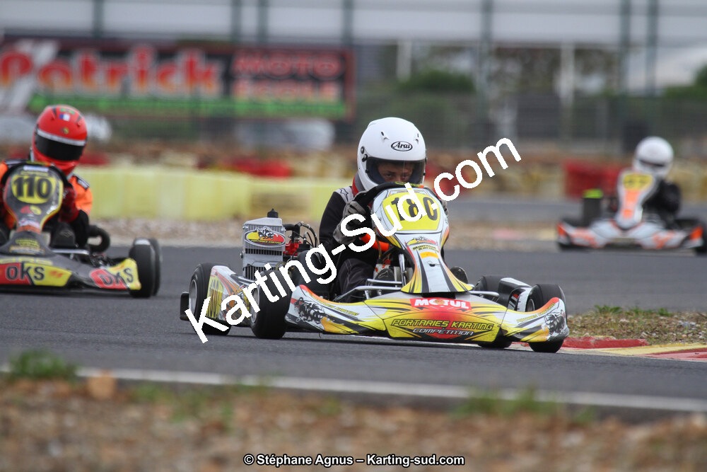 22 & 23/10/2016 : 6ème manche du Championnat du Sud 2016 à Rivesaltes (Photos Stéphane Agnus) 2016 — karting