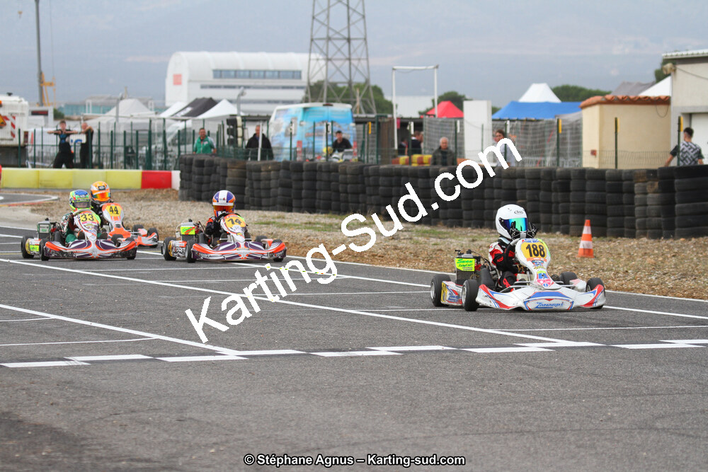 22 & 23/10/2016 : 6ème manche du Championnat du Sud 2016 à Rivesaltes (Photos Stéphane Agnus) 2016 — karting