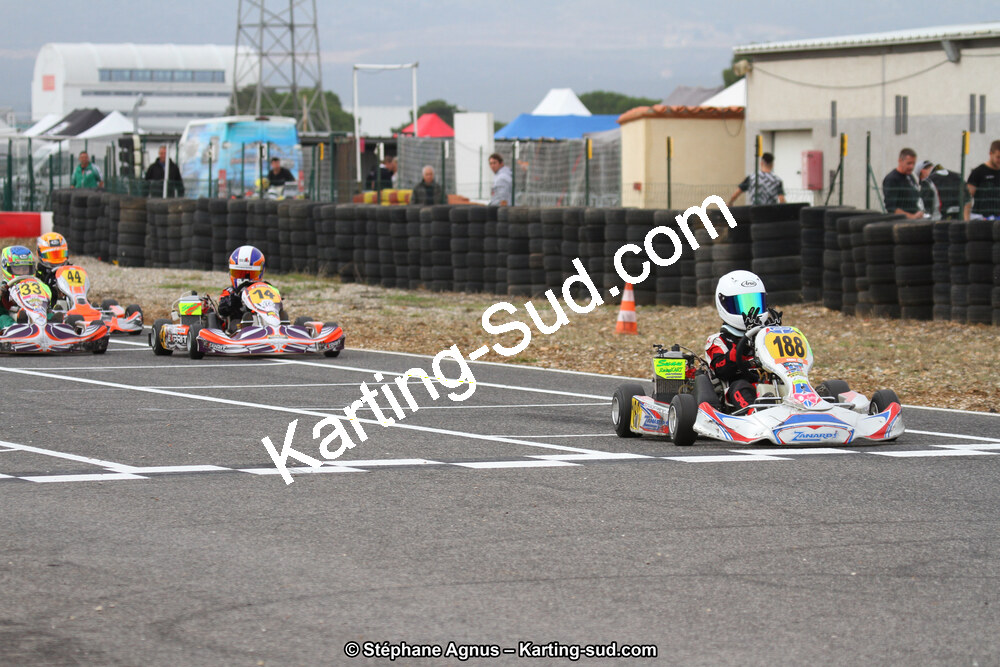 22 & 23/10/2016 : 6ème manche du Championnat du Sud 2016 à Rivesaltes (Photos Stéphane Agnus) 2016 — karting