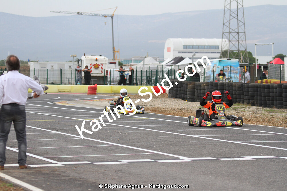 22 & 23/10/2016 : 6ème manche du Championnat du Sud 2016 à Rivesaltes (Photos Stéphane Agnus) 2016 — karting