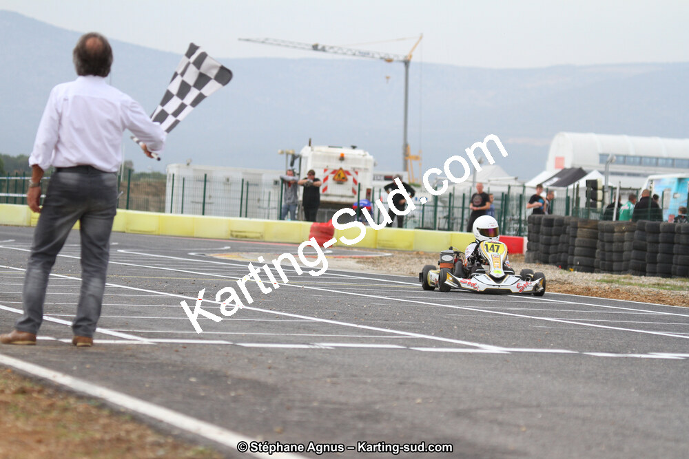22 & 23/10/2016 : 6ème manche du Championnat du Sud 2016 à Rivesaltes (Photos Stéphane Agnus) 2016 — karting