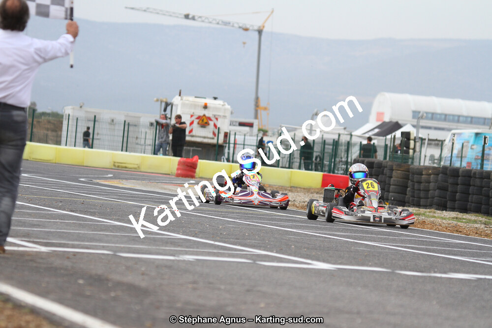 22 & 23/10/2016 : 6ème manche du Championnat du Sud 2016 à Rivesaltes (Photos Stéphane Agnus) 2016 — karting