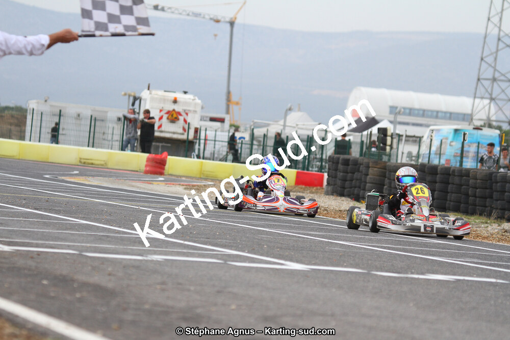 22 & 23/10/2016 : 6ème manche du Championnat du Sud 2016 à Rivesaltes (Photos Stéphane Agnus) 2016 — karting
