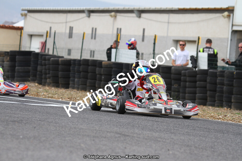 22 & 23/10/2016 : 6ème manche du Championnat du Sud 2016 à Rivesaltes (Photos Stéphane Agnus) 2016 — karting