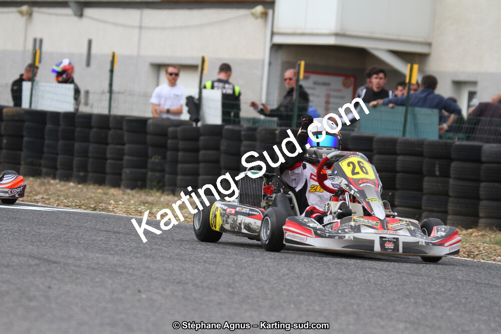 22 & 23/10/2016 : 6ème manche du Championnat du Sud 2016 à Rivesaltes (Photos Stéphane Agnus) 2016 — karting