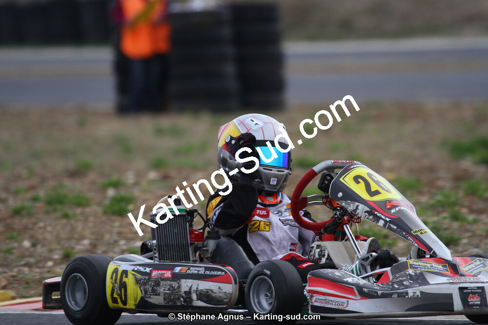 22 & 23/10/2016 : 6ème manche du Championnat du Sud 2016 à Rivesaltes (Photos Stéphane Agnus) 2016 — karting