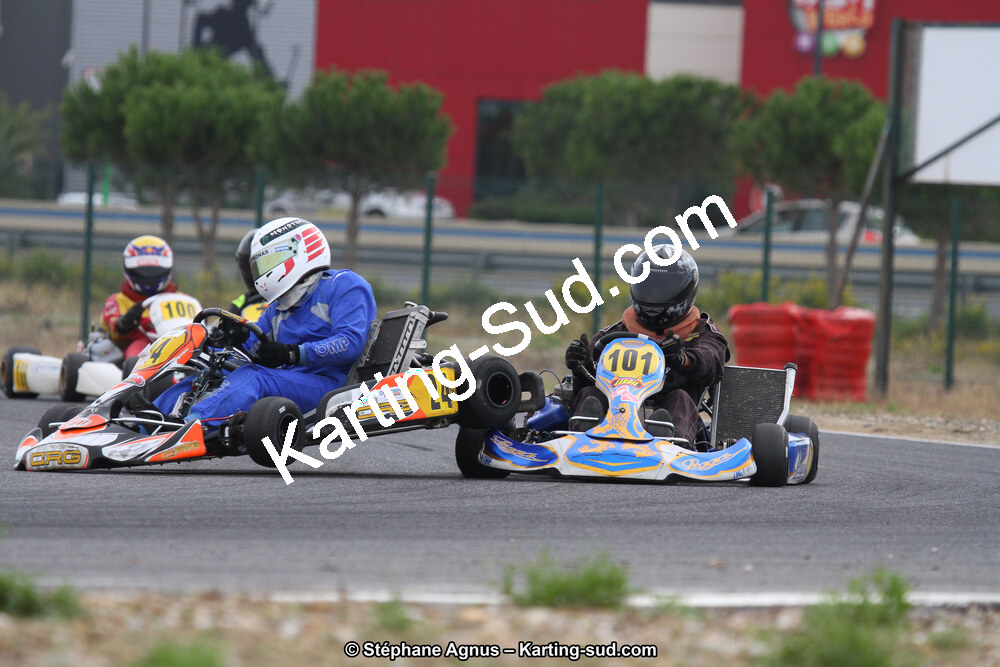 22 & 23/10/2016 : 6ème manche du Championnat du Sud 2016 à Rivesaltes (Photos Stéphane Agnus) 2016 — karting