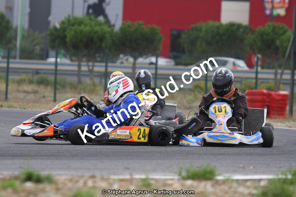 22 & 23/10/2016 : 6ème manche du Championnat du Sud 2016 à Rivesaltes (Photos Stéphane Agnus) 2016 — karting
