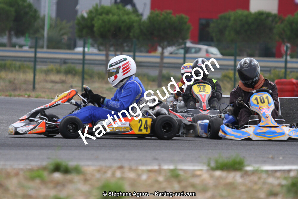 22 & 23/10/2016 : 6ème manche du Championnat du Sud 2016 à Rivesaltes (Photos Stéphane Agnus) 2016 — karting