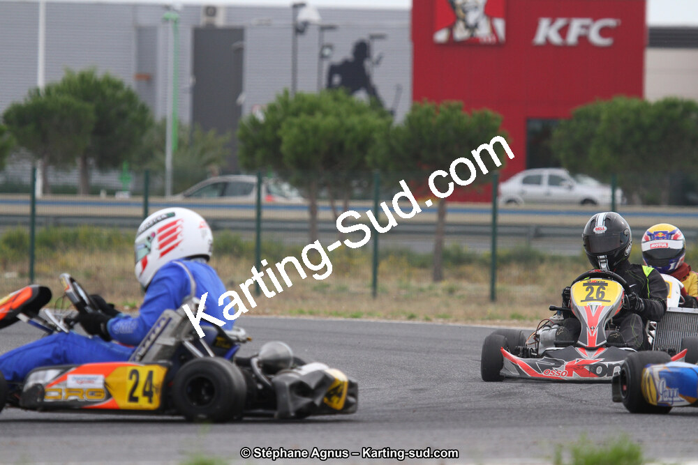 22 & 23/10/2016 : 6ème manche du Championnat du Sud 2016 à Rivesaltes (Photos Stéphane Agnus) 2016 — karting